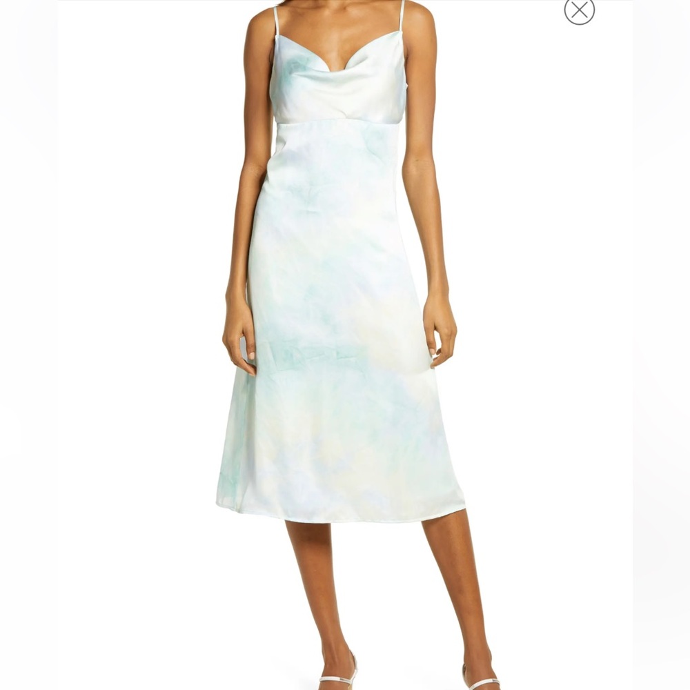NWT Lulus Tie-die Dress